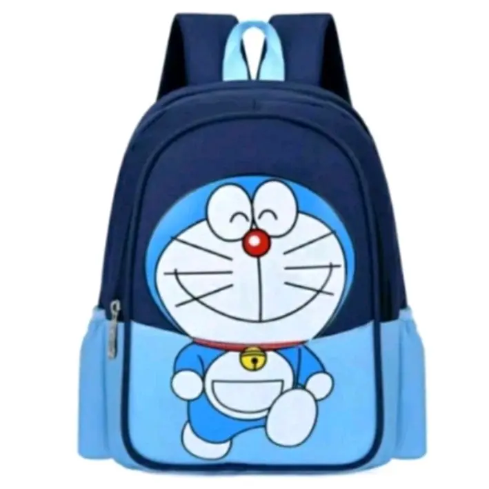 RLBags - Doraemon Tas sekolah anak Ransel anak cewek cowok TK SD Tas ransel sekolah anak karakter kekinian dan trendy Perempuan