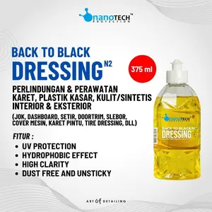 BACK TO BACK DRESSING  PERAWATAN PLASTIK BERTEKSTUR