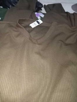 Product Review of SETELAN KNIT HARGA SATUAN Model STANDAR SAMA PANJANG BUKAN PINGUIN from o**🧸 3