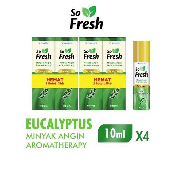 [B1G1] So Fresh Aromatheraphy Eucalyptus 10ml x2 0