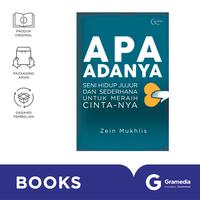 Gambar Apa Adanya: Seni Hidup Jujur dan Sederhana untuk Meraih Cinta-Nya dari Gramedia Kota Administrasi Jakarta Timur 2 Tokopedia
