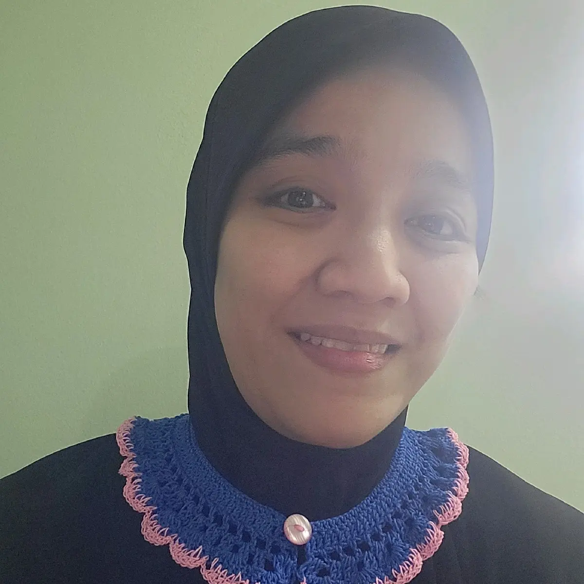 crochet collar