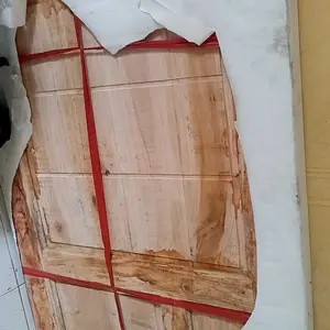 Jendela Dan Kusen Rumah 130×40cm Kayu Mahoni Perhutani