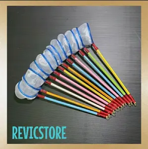 serok seser saringan ikan cupang guppy 5cm bambu