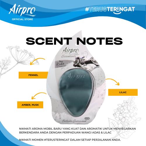 Airpro Essentials Parfum Mobil Gantung / Pengharum Mobil Gantung Parfum Mobil 4