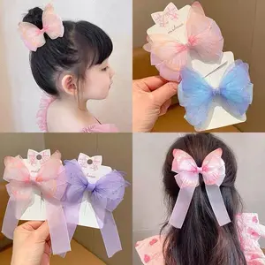 JEPIT RAMBUT PITA KUPU-KUPU ANAK MODEL KOREA / JEPITAN RAMBUT PITA BUTTERFLY LUCU GAYA KOREAN