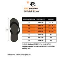 Gambar Sun Swallow Paket 6 Pasang Sandal Jepit Karet Wanita 06 Ladies Series dari Sun Swallow Sandals Kota Administrasi Jakarta Utara 4 Tokopedia