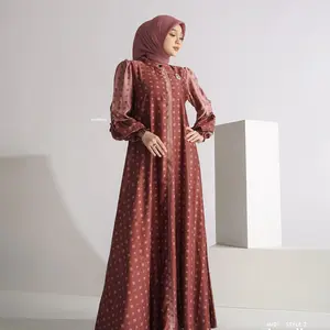 AXELLE DRESS STYLE 2 by NADHEERA LUXURY