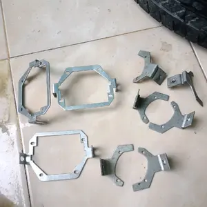 Breket dudukan lampu Biled 3inchi dan 2,5 inchi pnp batok cb125/CD /yl DLL Besi