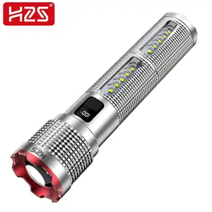 H2S Senter Cas LED Laser HS-750 Zoom In Out Waterproof