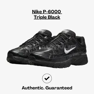Nike P-6000 Triple Black ( UNISEX )