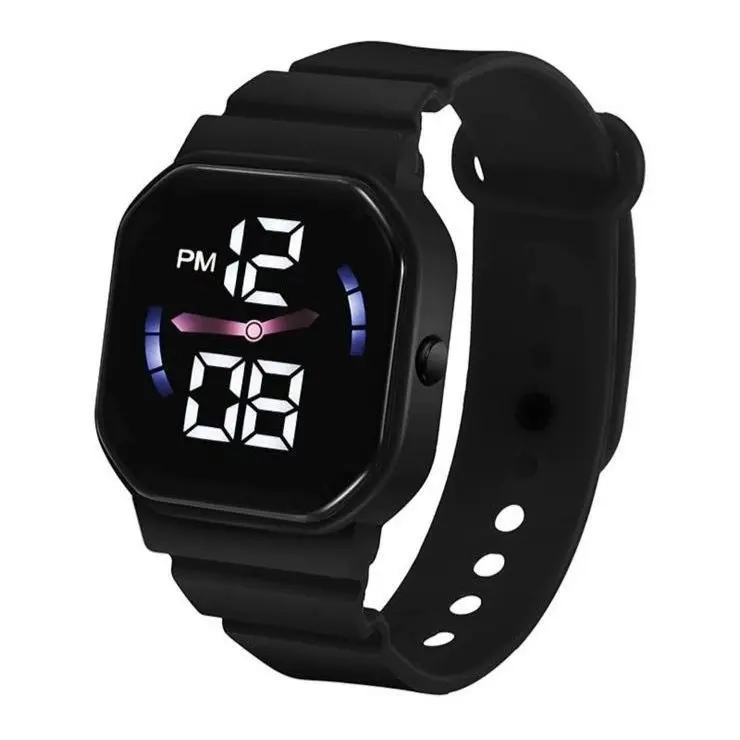 Jam Tangan Anak Laki-Laki Perempuan Digital LED Sport Waterproof Model Terbaru Keren Premium Remaja Cewe Cowok Anti Air - Fashion Cewek