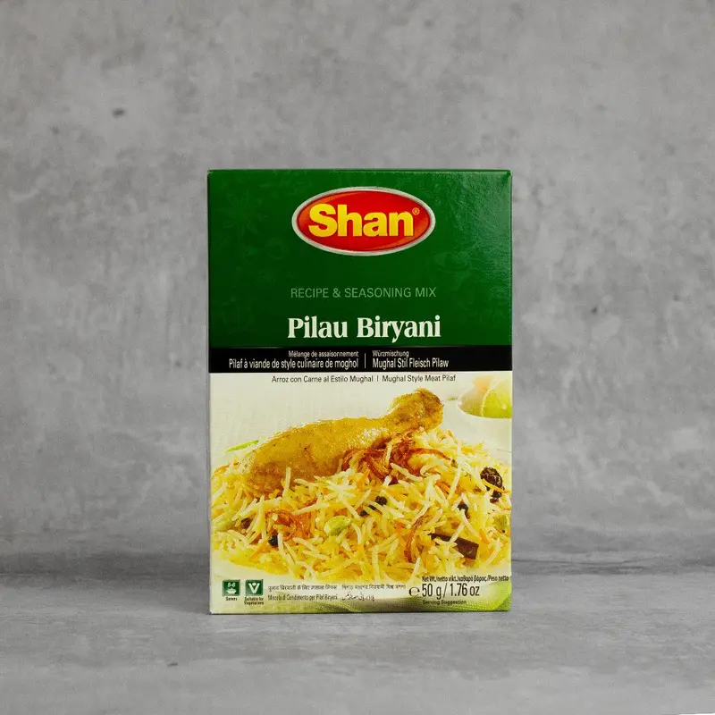 Bumbu Shan Pilau Biryani Bubuk Powder Spices Pizza 3