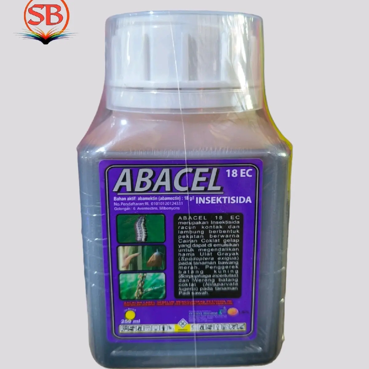 INSEKTISIDA ABACEL 18 EC - 250 ML