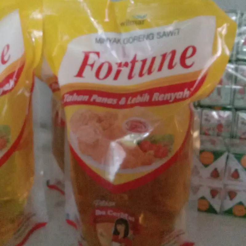 Minyak goreng Fortune 2L kemasab pouch 1