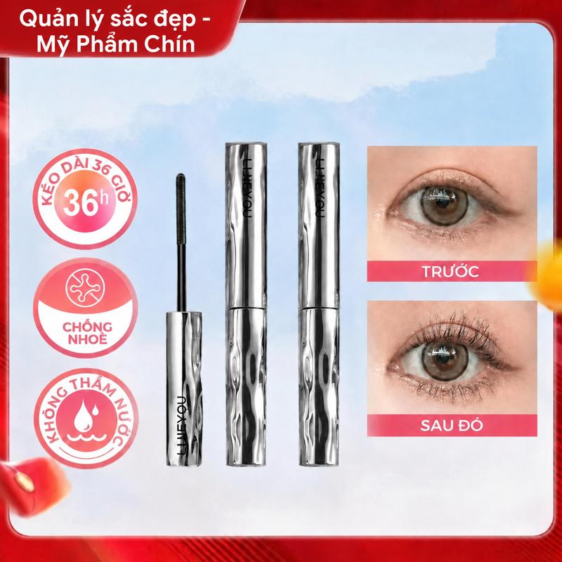 Mascara Chống thấm nước, chống nhòe, mi dày, cong, chống mồ hôi Sản Phẩm Mỹ…