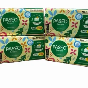 4 pak Tissue paseo isi 390 helai