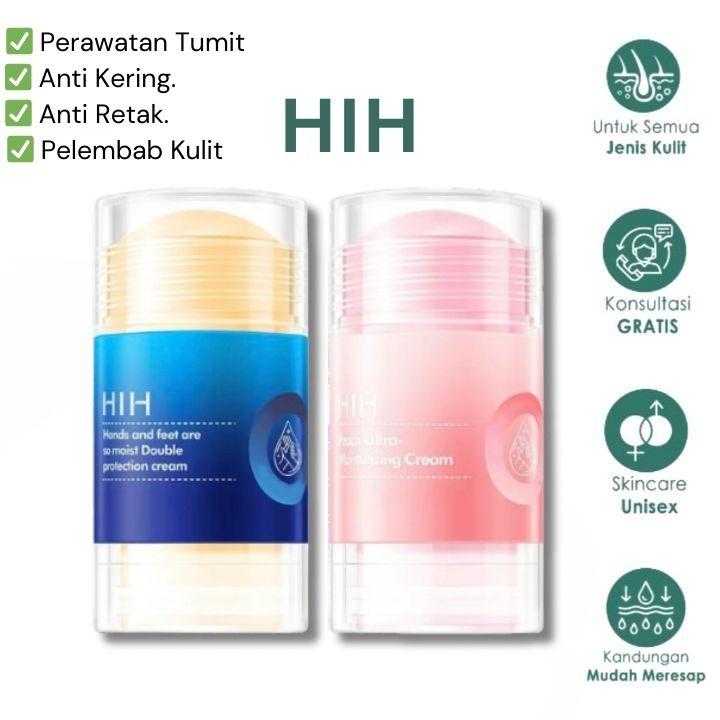 HIH Original Pelembab dan Perawatan Tumit Kering Retak dan Cream Kaki Kapalan Cream Kaki Pecah Pecah Ultra Moisturizing Cream Stick Melembutkan Kulit Tumit dan Tangan didiamkan menyembuhkan tumit pecah-pecah 4