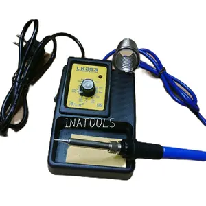 LION KING LK 353A SOLDER TEMPERATURE SOLDER STATION LK 353 ANALOG 60 W DENGAN PENGATURAN SUHU 200-480CELCIUS Pengaman