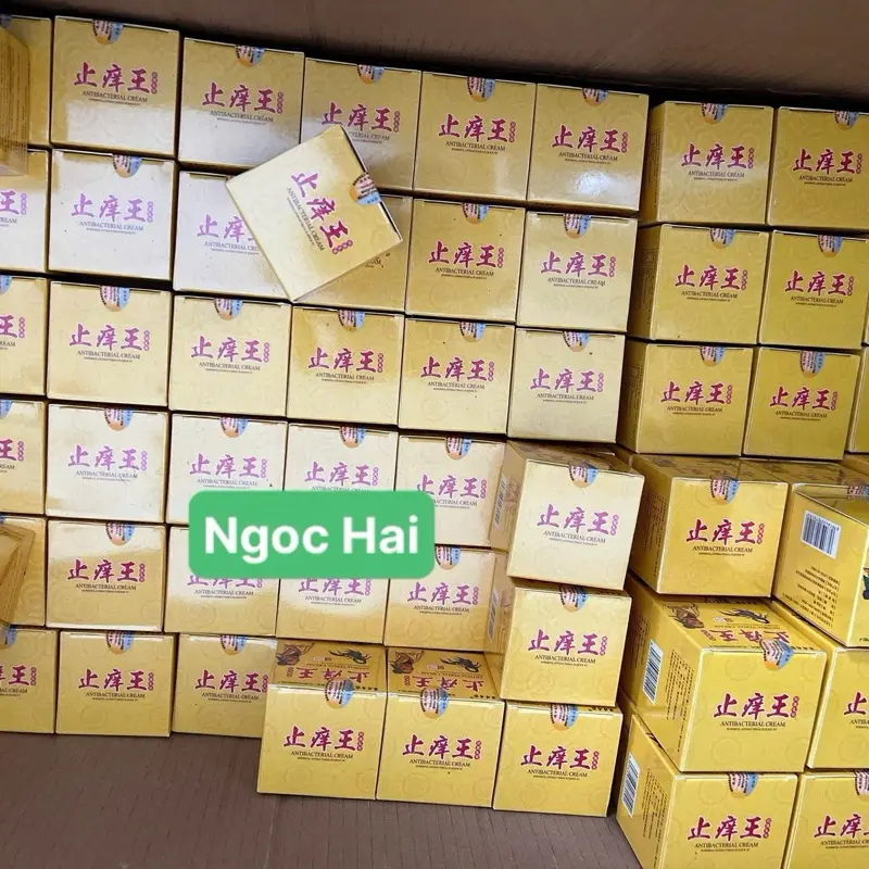 CHÍNH HÃNG Combo 5 hủ Kem bọ cạp bôi nấm ngứa, tổ đỉa, hắc lào, á sừng, nấm móng tay chân hũ vàng 6