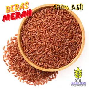 Beras Merah Nasi Pulen Enak Murah Meriah Harga Per-Kg