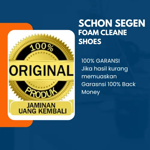 Pembersih Sepatu Tanpa Air - SHCON SEGEN Foam Cleaner Shoes 8