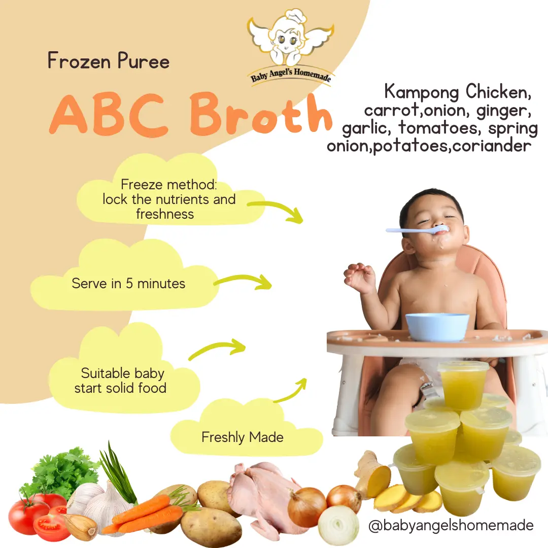 Baby Angel's Homemade Baby Food ABC Broth