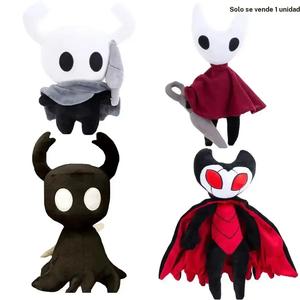 Muñeco de Peluche del Juego Hollow Knight, Almohada de Figura de Peluche, Juguete Suave para Gamer y Coleccionistas, Regalo Perfecto para Fans de Hollow Knight