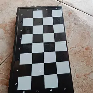 Papan Catur Lipat Plastik Folding Chess Board-MEDIUM-EXTRA LARGE Board Permainan
