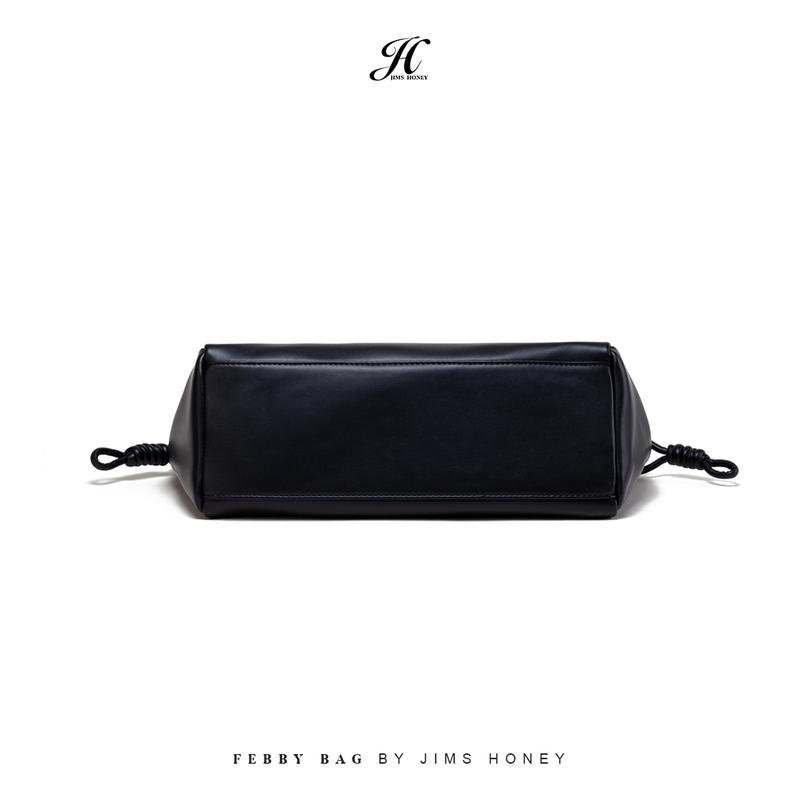 Jims Honey - Febby Bag - Tas Bahu Wanita Kulit Serut 5
