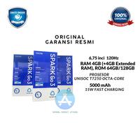 Gambar TECNO SPARK GO 3 RAM 4/64GB / RAM 4/128GB ORIGINAL GARANSI RESMI - AURORA PURPLE, 4/64GB dari Angel Hokky Store Kota Bekasi 1 Tokopedia