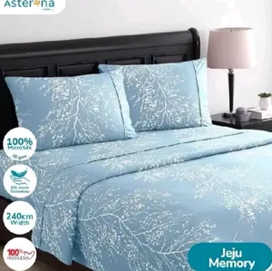 termurah sprei tinggi 40cm set sarung bantal sarung guling