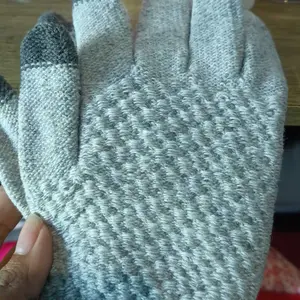 Gloves Sarung Tangan Rajut Tebal Winter Musim Dingin Panas Bisa Untuk Mengendarai Motor Touch Hp Pria Wanita