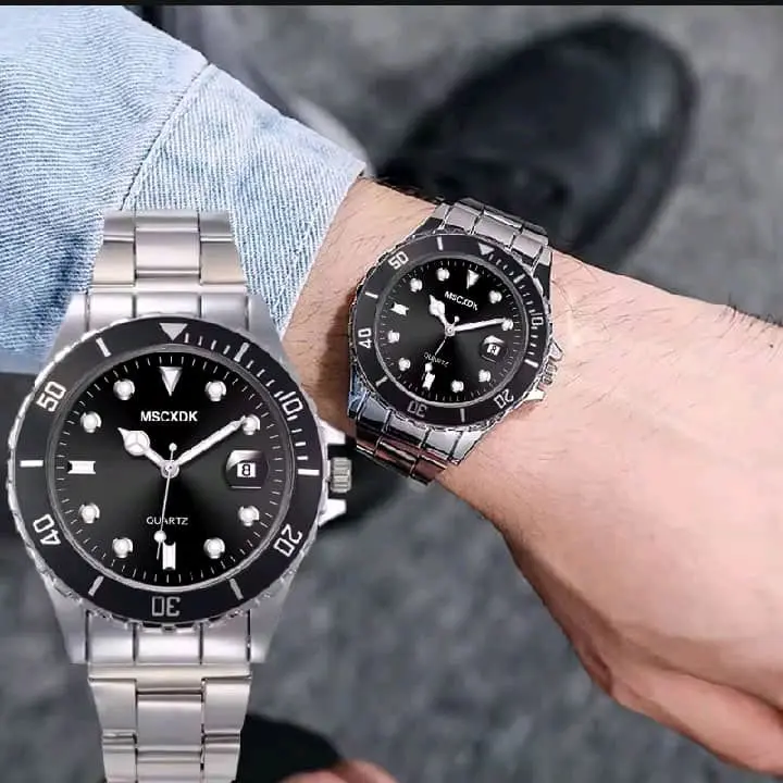 N2 JAM TANGAN PRIA SUBMARINER SET PAKET | JAM TANGAN PRIA | COD gold watches 6