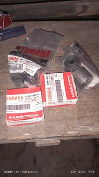 Product Review of Paket 3 Item Bosh Sasis Arm Mio + Bosh Karet Mounting + Laher Arm 6003 Mio Sporty/Mio Smile/Mio Soul/Nouvo/Xeon. Motor Motorcycle from a**o 1