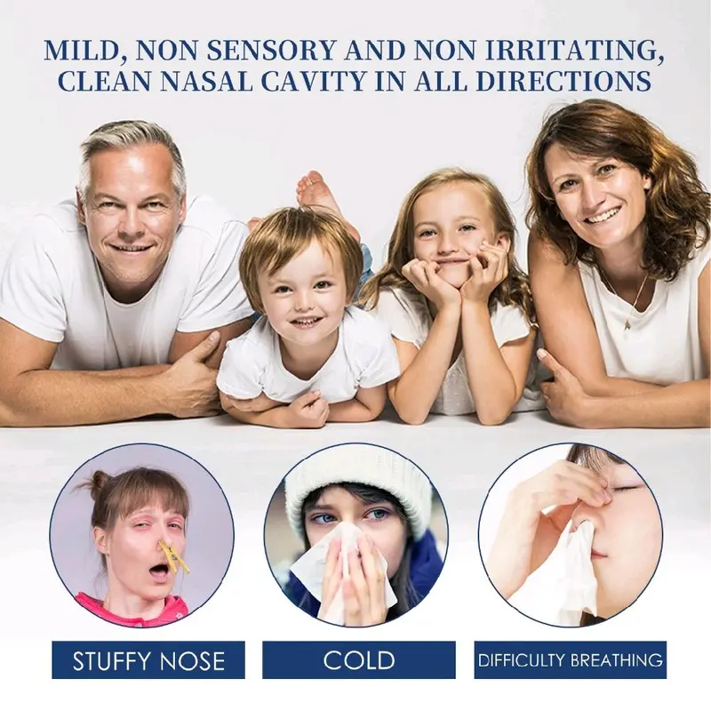 South Moon Nasal Spray Sinusitis Polip Semprot Hidung Semprotan Rongga Hidung Rhinitis Seawater Nasal 30ml 4