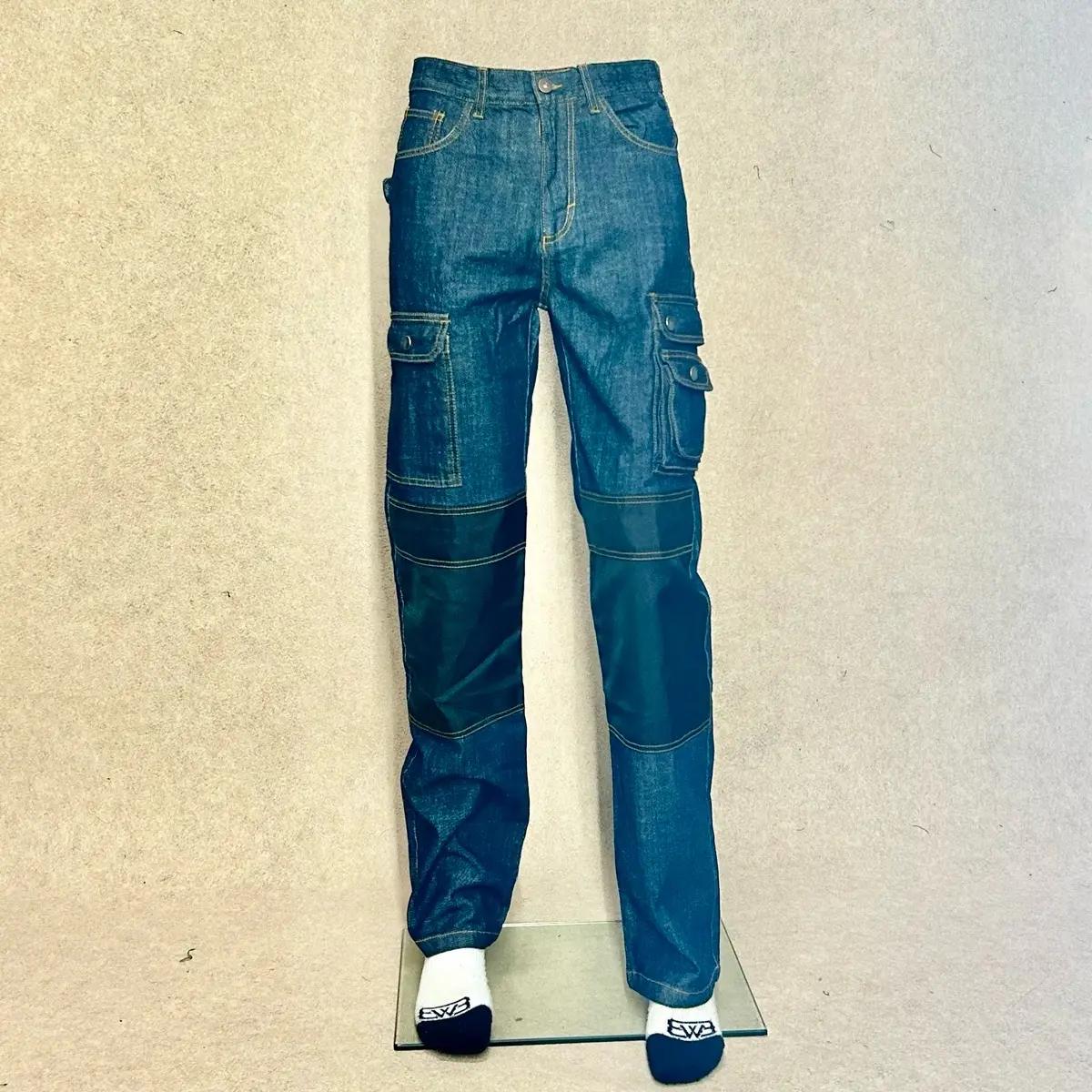Industrial Work Denim (dark denim)