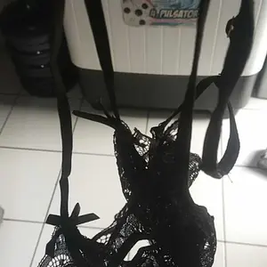 MoodStyle // BT1207 Pakaian Dalam Wanita Tipis Santai Fashion Setelan Gabung Size Kecil Korea Merah CD BH OneSet Malam BodyPress