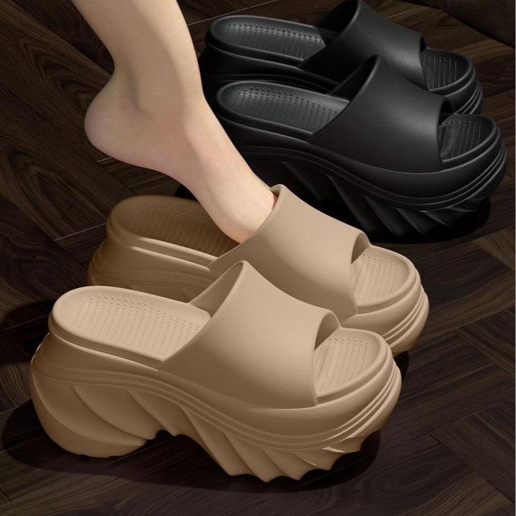 Dép Nữ Quai Ngang Độn Đế Thể Thao D32 Nhiều Màu Mẫu Mới Hót Trends Năm Nay Chất Liệu  Phù Hợp Đi Học Đi Làm Đi Chơi Du Lịch Dã Ngoại Patty Chạy Bộ Thể Dục Thể Thao Kiểu Dáng Thời Trang Dễ Phối Đồ EU 35-40 Đế Nhẹ Mềm  Quai Mềm Tiện Dụng Cho Mọi Hoạt Động