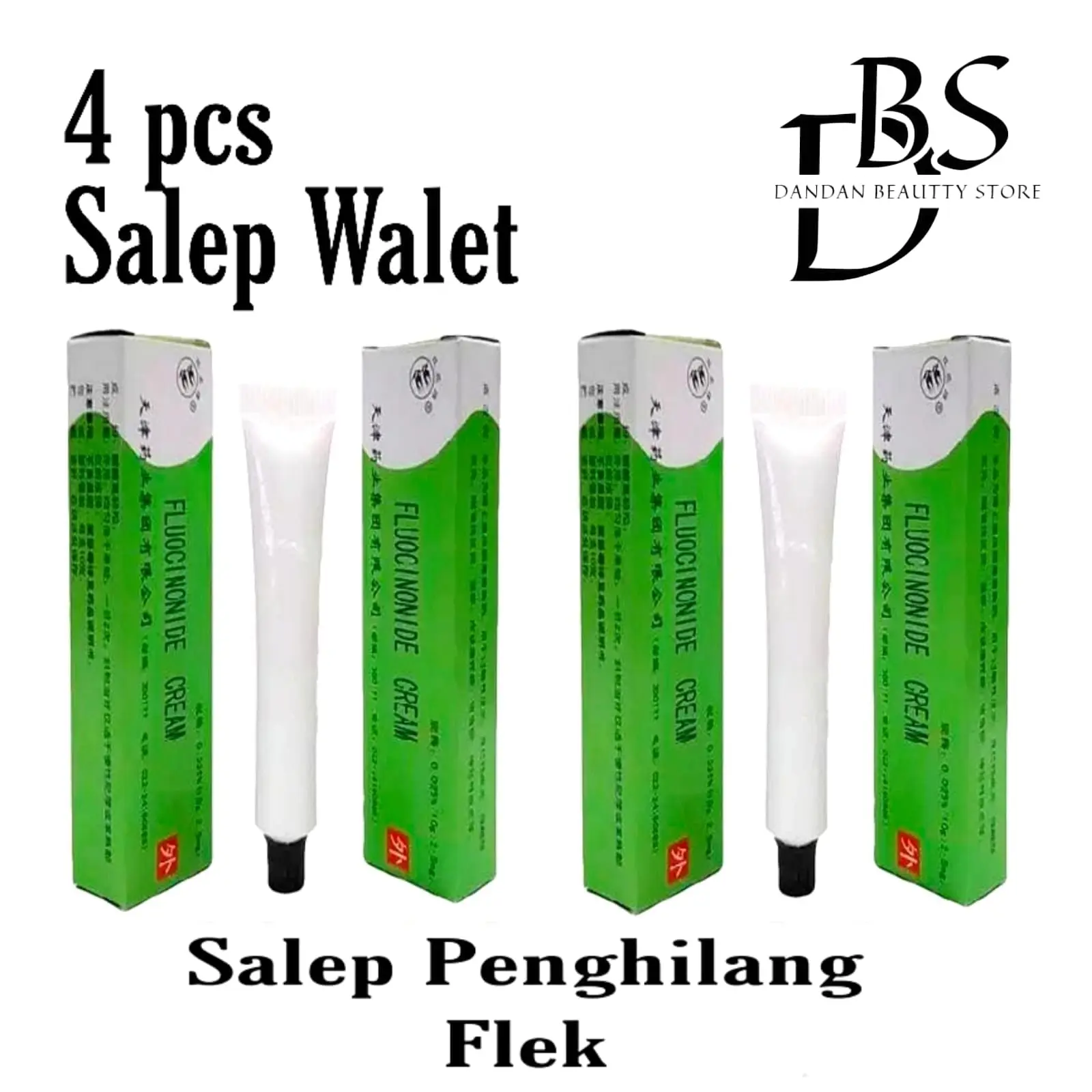 Promo 4 PCS Salep Walet Lightening Cream Original
