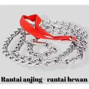 Rantai Anjing TEBAL 2MM, 2.5MM, 3MM, 4MM,  / DOG CHAIN BESI STAINLESS