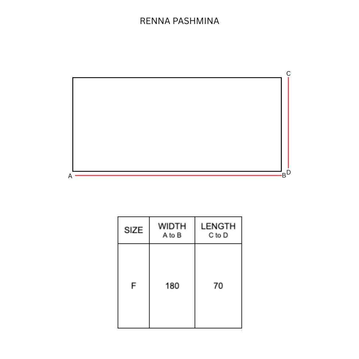 HijabChic Renna Olive Ash Pashmina - Hijab Pashmina Lebaran Motif Floral Voal Lembut