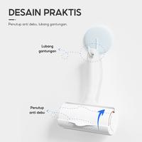 Gambar OHSOME - Alba Sol Alat Pembersih Bulu Roll LINT ROLLER / REFILLS ( ISI 3 ) - Lint Roller dari OHSOME Homeliving Kab. Bekasi 2 Tokopedia
