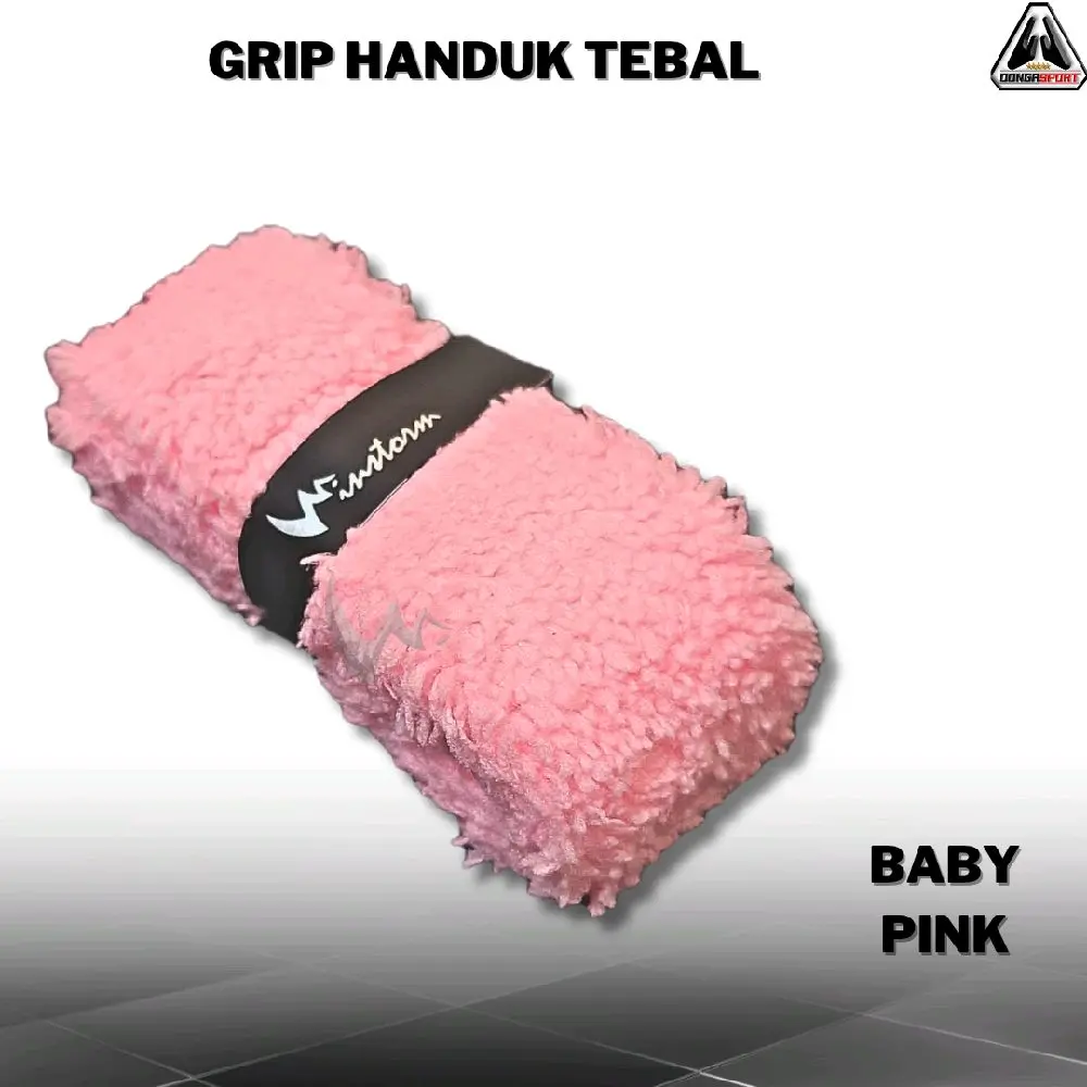 GRIP HANDUK TEBAL-PINK