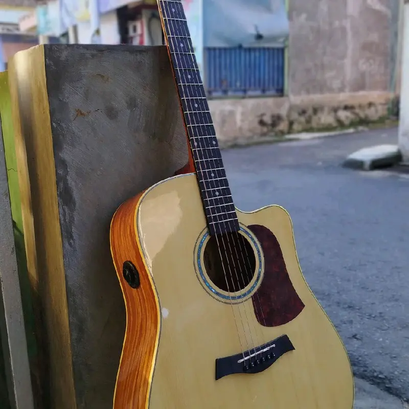 gitar cowboy GWC 360 NT glosy transkustik 4