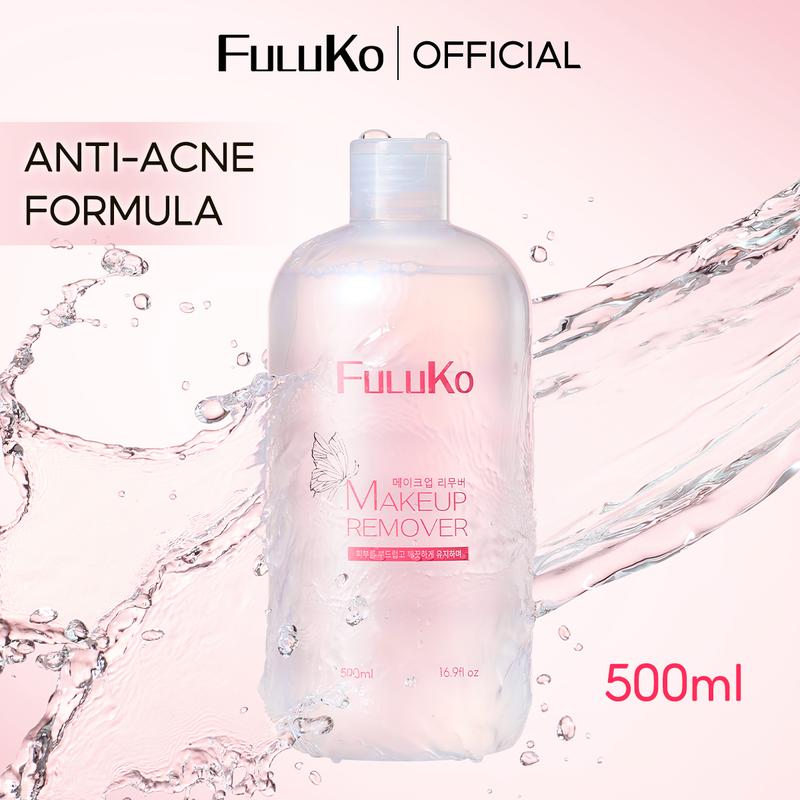 FULUKO Gentle Cleansing Water 500ml Cleans And Removes Makeup TikTok fuluko-gentle-cleansing-water-500ml-cleans-and-removes-makeup-tiktok