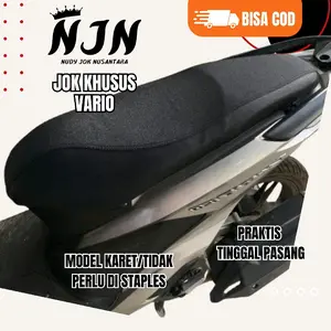 COVER JOK MOTOR VARIO ANTI RIBET MODEL EROPA TINGGAL PASANG BAHAN PREMIUM 2