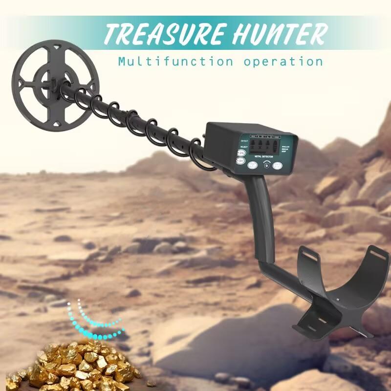 Smart detection gold and silver metal detector underground treasure ...