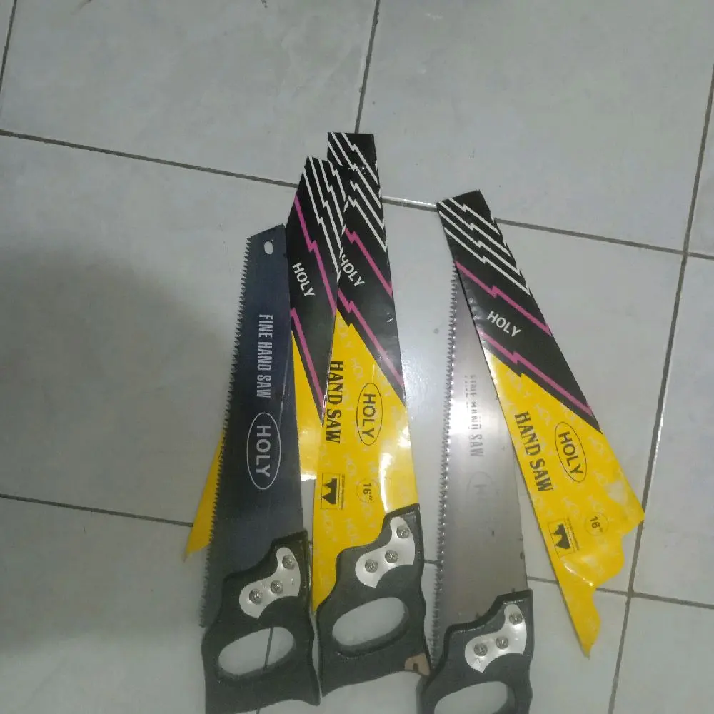 gergaji holy handsaw 16"  kuat & tajam
