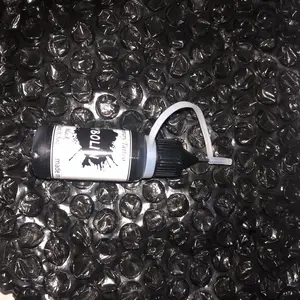 HENNA Isi Ulang Tinta Tato 10ml Hitam Merah Biru Ungu